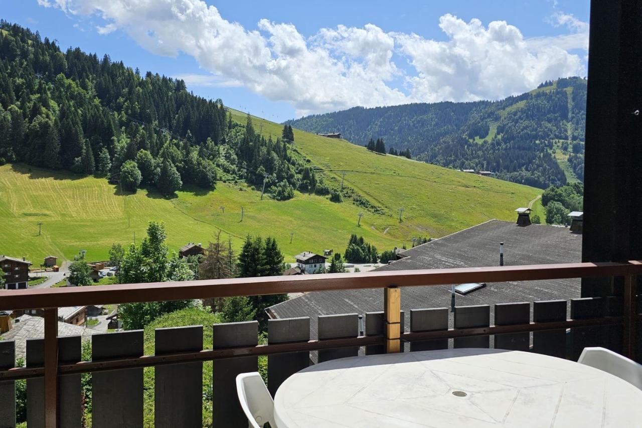 3-Star Apartment With View Clusaz Zewnętrze zdjęcie