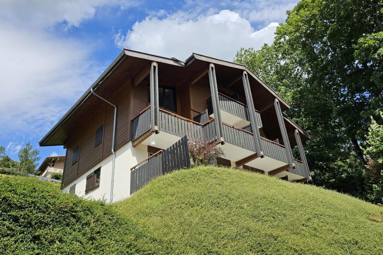 3-Star Apartment With View Clusaz Zewnętrze zdjęcie